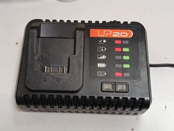 Б/у Угловая шлифмашина Dexter 20vag2-125b1 + 1акб 5a/h + з/п 01-200832986