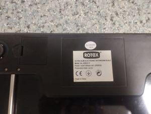 Б/в Електронні ваги Rotex rse21-f 01-200829526