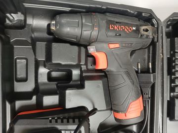 Б/у Шуруповерт Dnipro-M cd-12cx compact 01-200843047