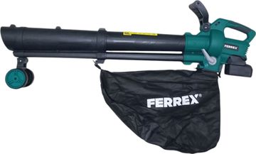 Б/в Садовий пилосос-повітродувка Ferrex xyz596 1акб зп 01-200828502