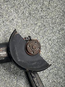 Б/у Угловая шлифмашина Dnipro-M мшк-1150 01-200841030