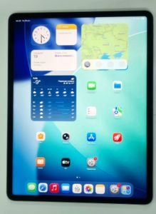 Б/в Планшет Apple ipad pro 12.9 2022 wi-fi 128gb 01-200846504