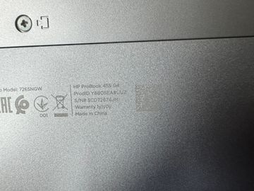 Б/в Ноутбук Hp 15/a9 9410 ddr4/12gb ddr2/hdd *відсутній/ssd *відсутній/*інтегрована 01-200847077