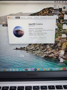 Б/в Ноутбук Apple macbook air a1466/ 13,3"/ core i5 1.3ghz/ram4gb/ssd256gb/intel hd graphics 5000 01-200843842