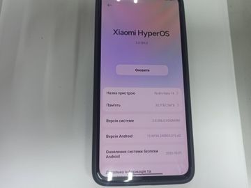 Б/в Мобільний телефон Xiaomi redmi note 14 8/256gb 01-200853642