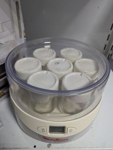 Б/у Йогуртница Moulinex yg230 01-200852084