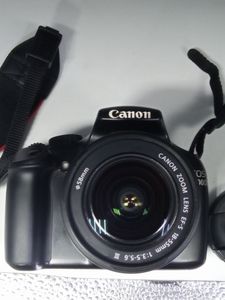 Б/в Фотоапарат Canon eos 1100d + ef-s 18-55mm f/3,5-5,6 is iii 01-200852062