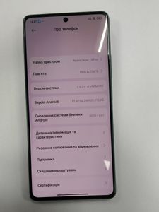 Б/в Мобільний телефон Xiaomi redmi note 13 pro 4g 8/256gb 01-200855236
