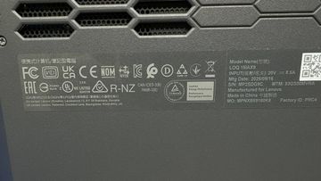 Б/в Ноутбук Lenovo 15/core i5-12600hx ddr4/16gb ddr4/hdd *відсутній/ssd 512 gb/geforce rtx3050 6gb 01-200854893