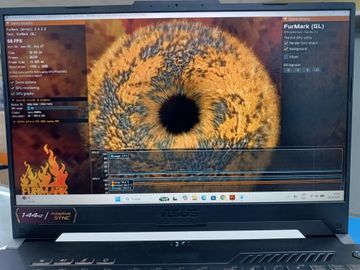 Б/в Ноутбук Asus 15/core i5-12500h ddr5/16gb ddr4/hdd *відсутній/ssd 512 gb/geforce rtx3050 4gb 01-200856751