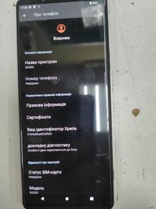 Б/в Мобільний телефон Sony xperia 1 iii 12/256gb 01-200858241