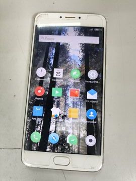 Б/в Мобільний телефон Meizu m3 note 16gb 01-200858978