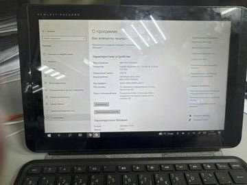 Б/в Планшет Hp intel(r) atom cpu z3736f / 1.33ghz / оп 2 gb / 32gb 01-200858495
