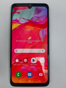 Б/в Мобільний телефон Samsung galaxy a70 2019 sm-a705f 6/128gb 01-200860393