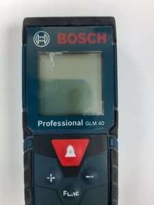 Б/у Лазерный нивелир Bosch glm 40 professional 01-200860383