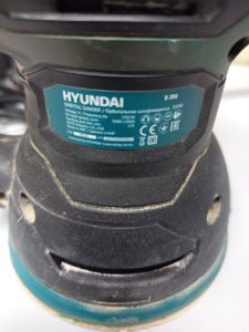 Б/у Шлифмашина вибро Hyundai 0350 01-200860857