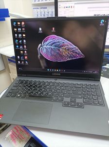 Б/в Ноутбук Lenovo 15/ryzen 5 4600h ddr4/8gb ddr4/hdd *відсутній/ssd 256 gb/geforce rtx2060 6gb 01-200861015