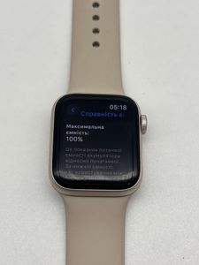 Б/в Смарт-годинник Apple watch se 2 gps 40mm aluminium case 01-200860900