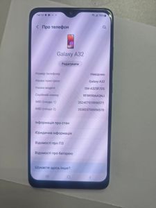 Б/в Мобільний телефон Samsung a325f galaxy a32 4/64gb 01-200869025