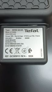 Б/в Гриль Tefal g03 m 01-200868159