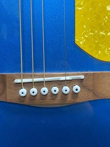 Б/у Акустическая гитара Fender cd-60s fsr pearl w/yellow pickguard 01-200869037