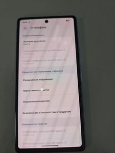 Б/в Мобільний телефон Google pixel 7a 8/128gb 01-200820052