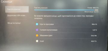 Б/в Ігрова приставка Sony playstation 5 slim 1tb 01-200829867