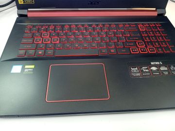 Б/в Ноутбук Acer 17/core i5 9300h ddr4/8gb ddr4/hdd 1000 gb/ssd 256 gb/geforce gtx1650 4gb 01-200880046