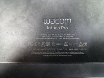 Б/у Графический планшет Wacom intuos pro s 01-200880555