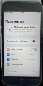 Б/в Мобільний телефон Apple iphone se 2022 64gb 01-200880366