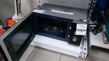 Б/в Мікрохвильова піч Samsung mg23k3614as 01-200878773