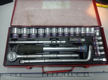 Б/в Набір інструментів King Tony 4524mr 01-200882596