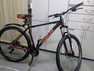 Oskar shadow 29" 2025 / рама 18" чорний матовий