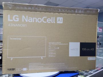 Б/в Телевізор Lg 43nano81 01-200885468