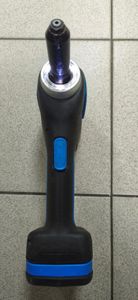 Б/в Заклепувальник акумуляторний Iccons element 5 18v rivet tool 2x2.0ah + зп 01-200883758