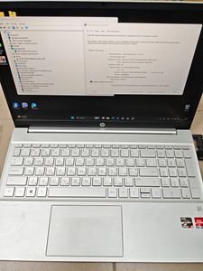 Б/в Ноутбук Hp екр. 15,6/amd ryzen 5 5500u 2,1ghz/ ram 8gb/ ssd 128gb/ amd graphics 01-200886543