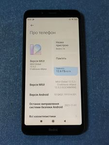 Б/у Мобильный телефон Xiaomi redmi 7a 2/32gb 01-200888124