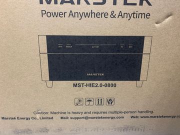 Б/у Зарядная станция Marstek venus a msk-va212 / mst-hie2.0-0800 01-200888035