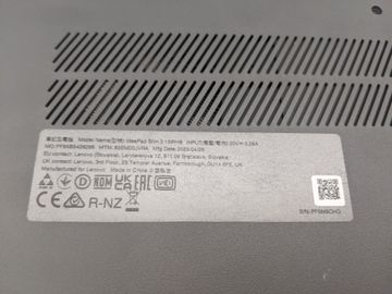 Б/в Ноутбук Lenovo 15/core i5-13420h ddr5/16gb ddr5/ssd 512 gb/*інтегрована 01-200889842