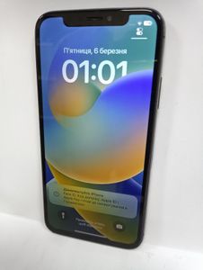 Б/в Мобільний телефон Apple iphone x 64gb 01-200889702