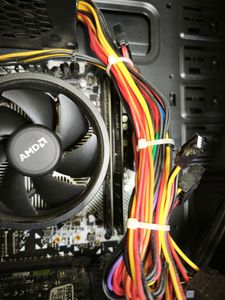 Б/у Системный блок Пк amd ryzen 3 3200g/ram 16 gb/hdd відсутній/ssd 120 gb/nvidia gtx 1050 ti (geforce) 4gb gddr5 128bit 01-200890328