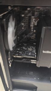 Б/у Системный блок Пк amd ryzen 5 5500/ram 16 gb/hdd відсутній/ssd 500 gb/nvidia rtx 3050 (geforce) 6gb 01-200891219