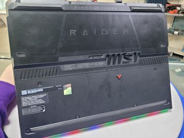 Б/в Ноутбук Msi 17/core i9-13950hx ddr5/16gb ddr5/ssd 512 gb/geforce rtx4070 8gb 01-200892290