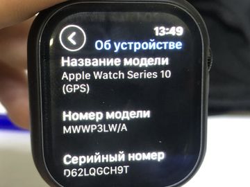 Б/в Смарт-годинник Apple watch series 10 gps 46mm alu. case 01-200892412