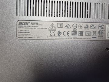 Б/в Ноутбук Acer 14/core i5-1135g7 ddr4/8gb ddr2/hdd 1200 gb/*інтегрована 01-200892285