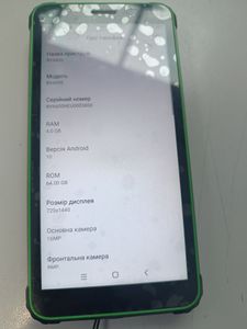Б/у Мобільний телефон Blackview bv6600 4/64gb 01-200894277