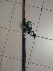 Б/в Набір для риболовлі Dam fighter pro combo spin(спінінг 2,40м. 10-30г. +котушкаfd30) 01-200894301