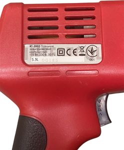 Б/в Паяльник Intertool rt-2002 01-200894314