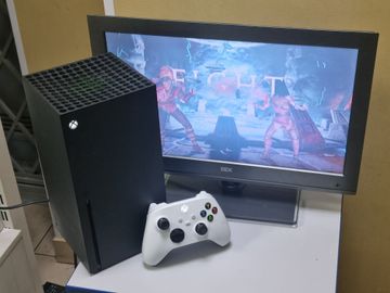 Б/в Ігрова приставка Microsoft xbox series x 1tb 01-200836058