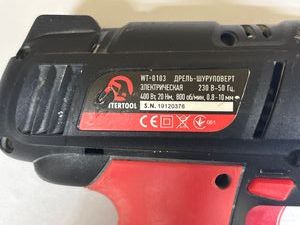 Б/в Шурупокрут Intertool wt-0103 01-200896596